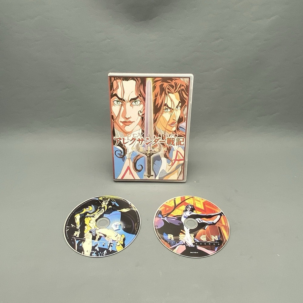 Alexander Senki North American Version REIGN THE CONQUEROR 2-Disc Set DVD